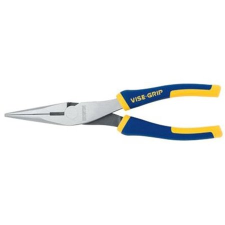 IRWIN Irwin Vise-Grip 586-2078218 8 Inch Long Nose Plier 38548028156